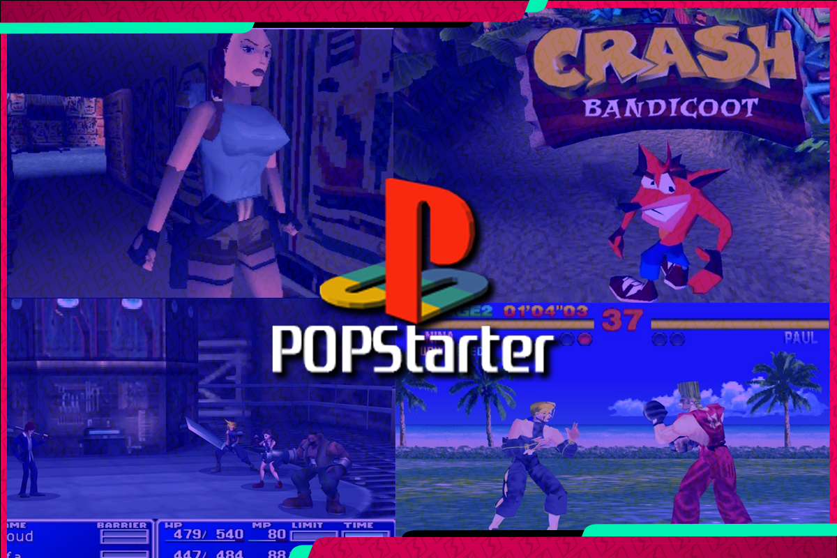 O que é o POPSTARTER e como ele funciona?